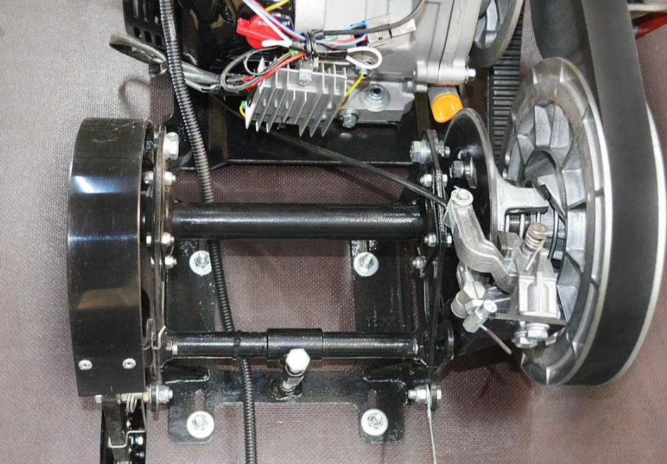 Mотобуксировщик вездеход KOiRA T15 (ручной стартер) в Туапсе