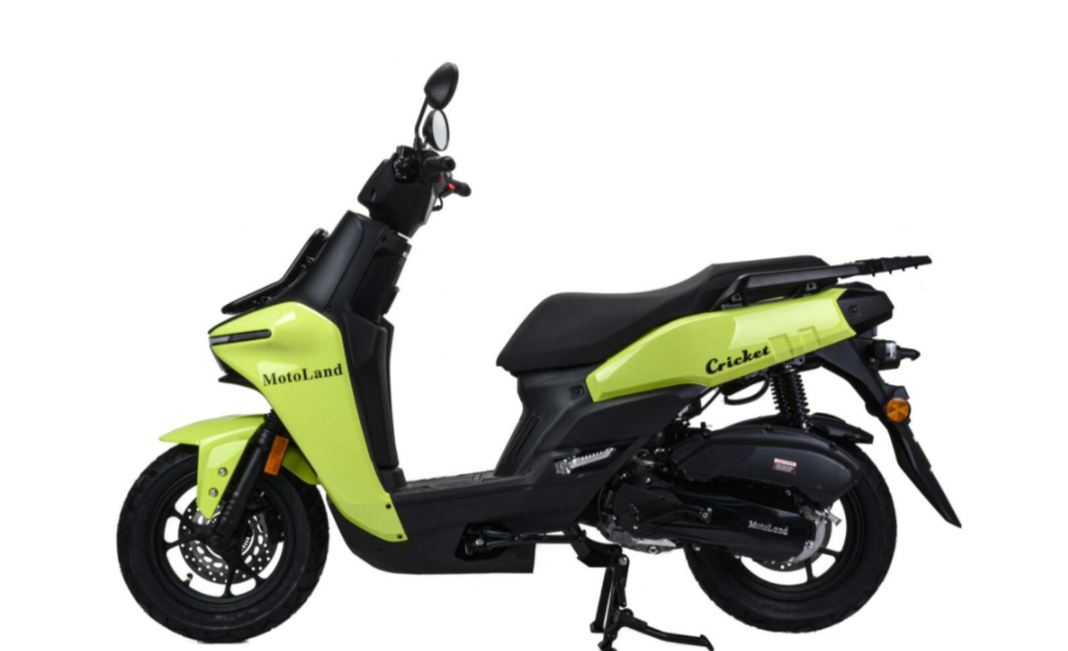 Скутер MOTOLAND (МОТОЛЕНД) CRICKET 150 (WY150-5D) в Туапсе