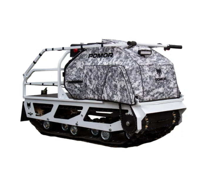 Мотобуксировщик POMOR М-500 PRO (NT) K18 в Туапсе