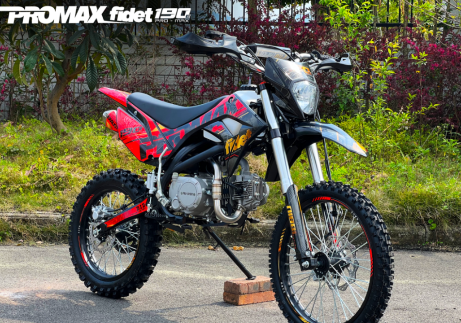 Мотоцикл (питбайк) PROMAX FIDET (ФАЙДЕТ) 190E MAX PRO LUX 19/16 в Туапсе