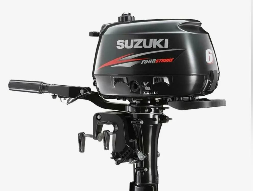 Лодочный мотор Suzuki DF6AL в Туапсе