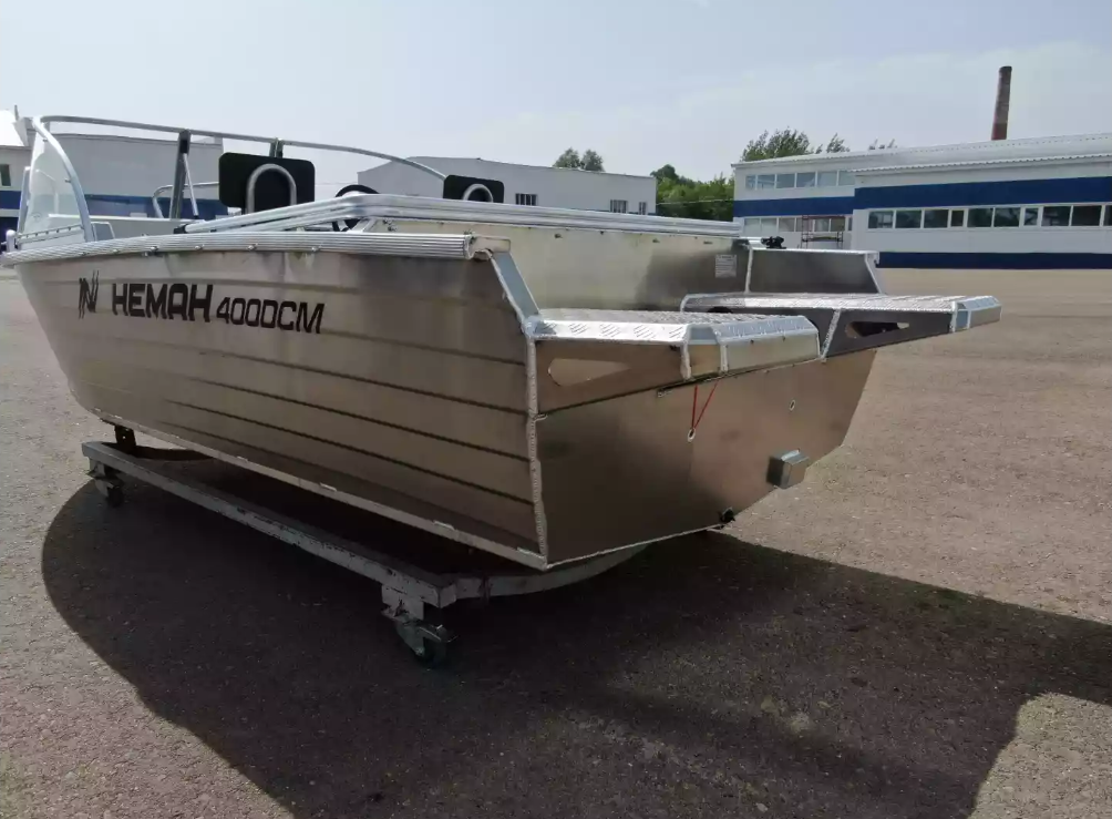 Алюминиевая лодка  Неман-400 DCM NEW в Туапсе