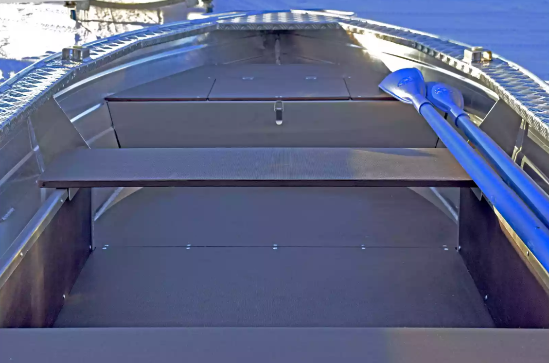 Алюминиевая лодка Wyatboat-370 Р в Туапсе