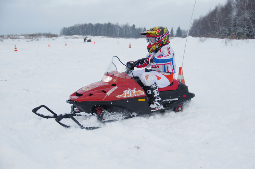 Снегоход РМ ТАЙГА РЫСЬ в Туапсе