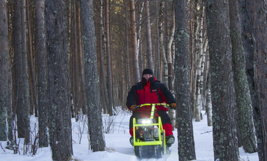 Мотобуксировщик POMOR X-1 PRO K6.5 в Туапсе