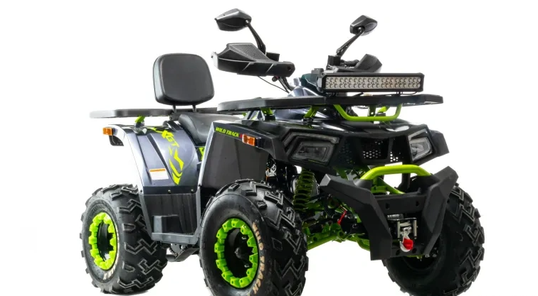 Квадроцикл MOTOLAND (МОТОЛЕНД) VOX200 WILD TRACK X WINCH (баланс. вал) в Туапсе