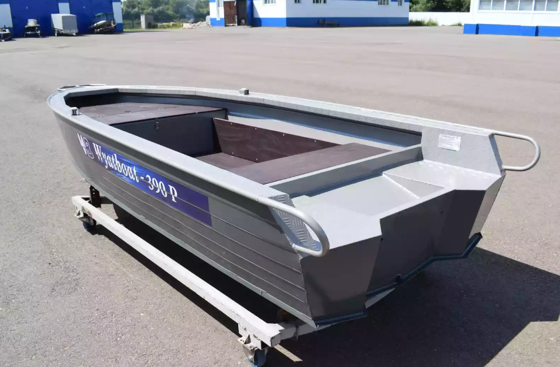 Алюминиевая лодка Wyatboat-390Р Fish в Туапсе