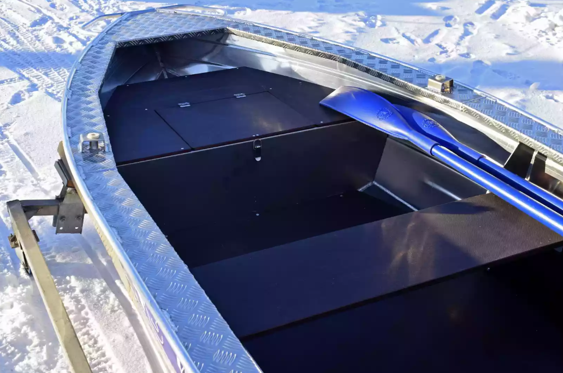 Алюминиевая лодка Wyatboat-370 Р в Туапсе