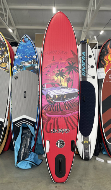 SUP (САП) ДОСКА RAIDEX I BOARD 11’ (332СМ) «AUTO» в Туапсе