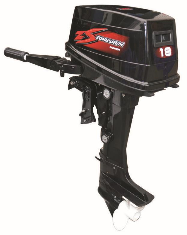 Лодочный мотор Zongshen T18 в Туапсе