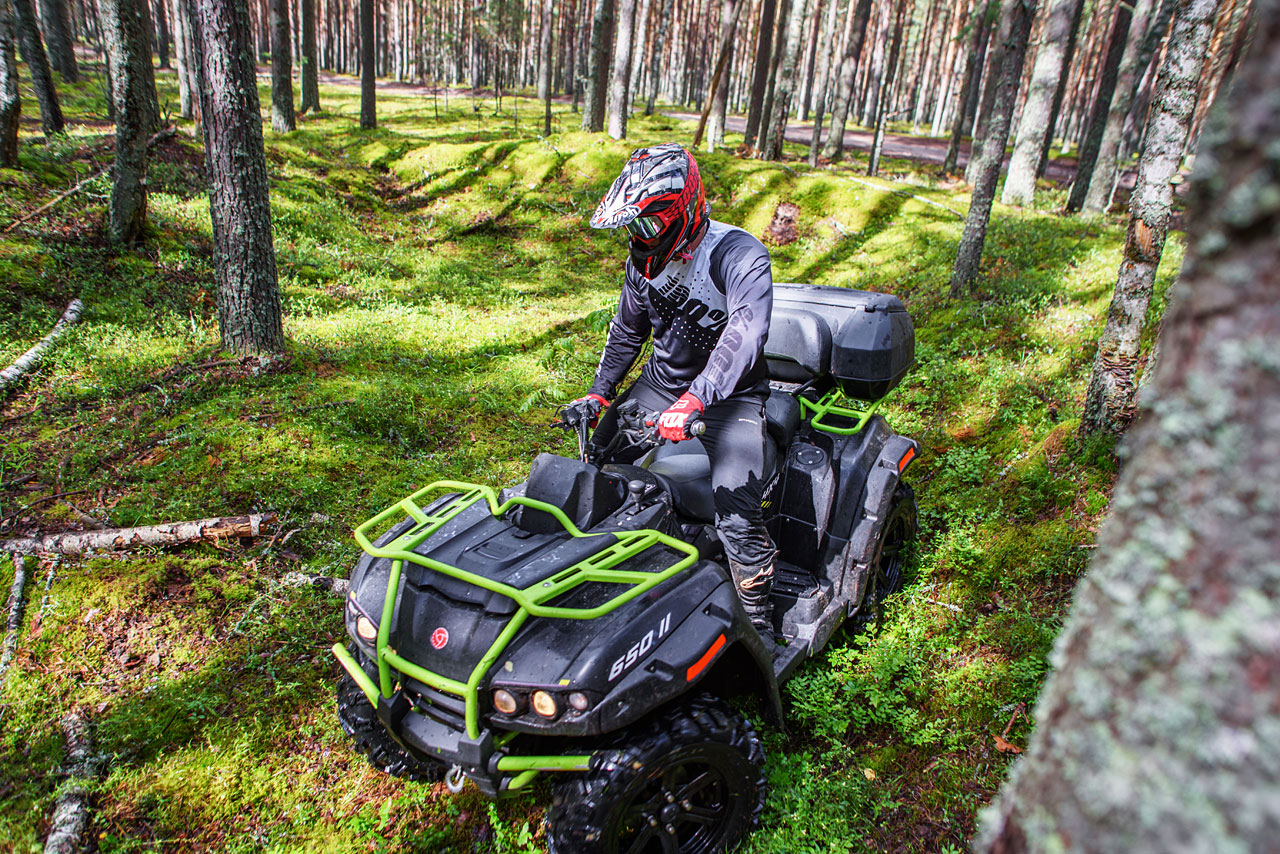 Квадроцикл Русская механика РМ 650-2 в Туапсе