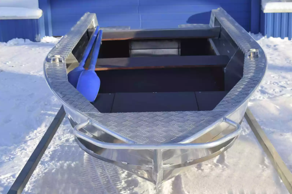 Алюминиевая лодка Wyatboat-370 Р в Туапсе