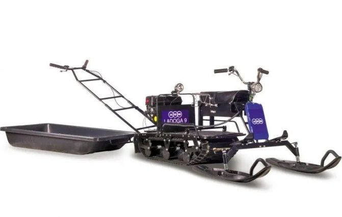 Мотобуксировщик АВМ LADOGA 9V в Туапсе