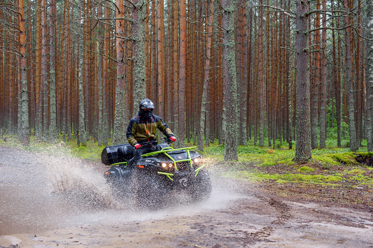 Квадроцикл Русская механика РМ 650-2 в Туапсе