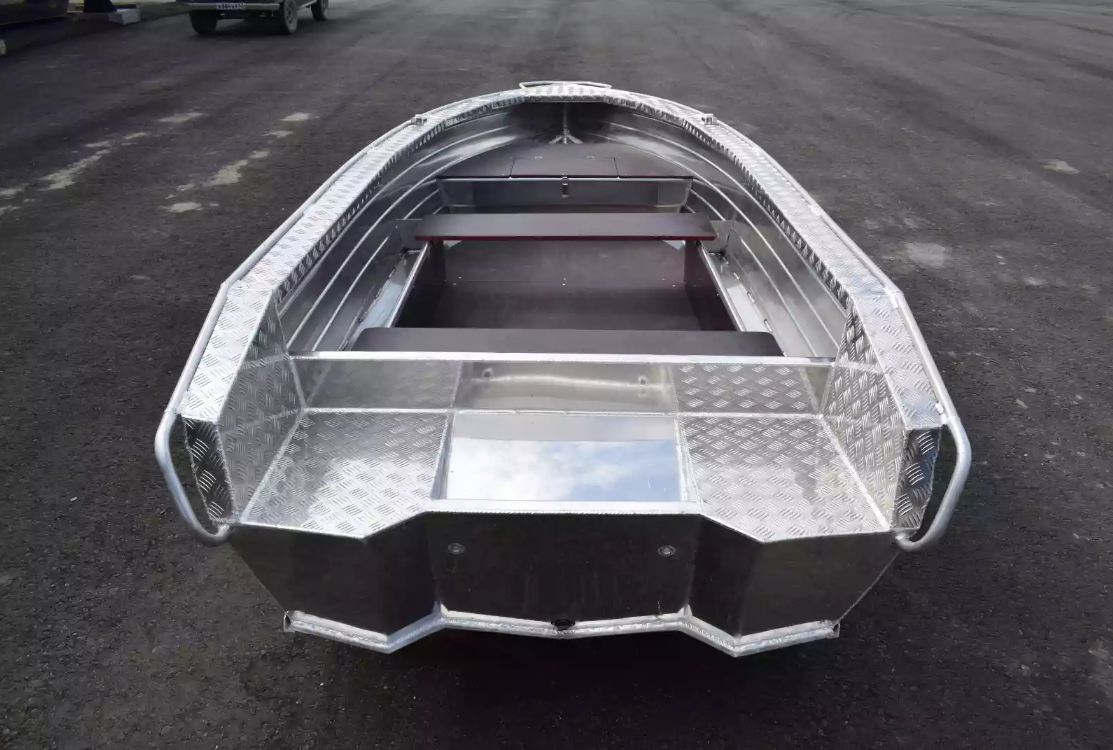 Алюминиевая лодка Wyatboat-390Р Увеличенный борт в Туапсе