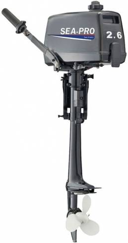Лодочный мотор SEA-PRO Т 2.6S c газом на румпеле в Туапсе