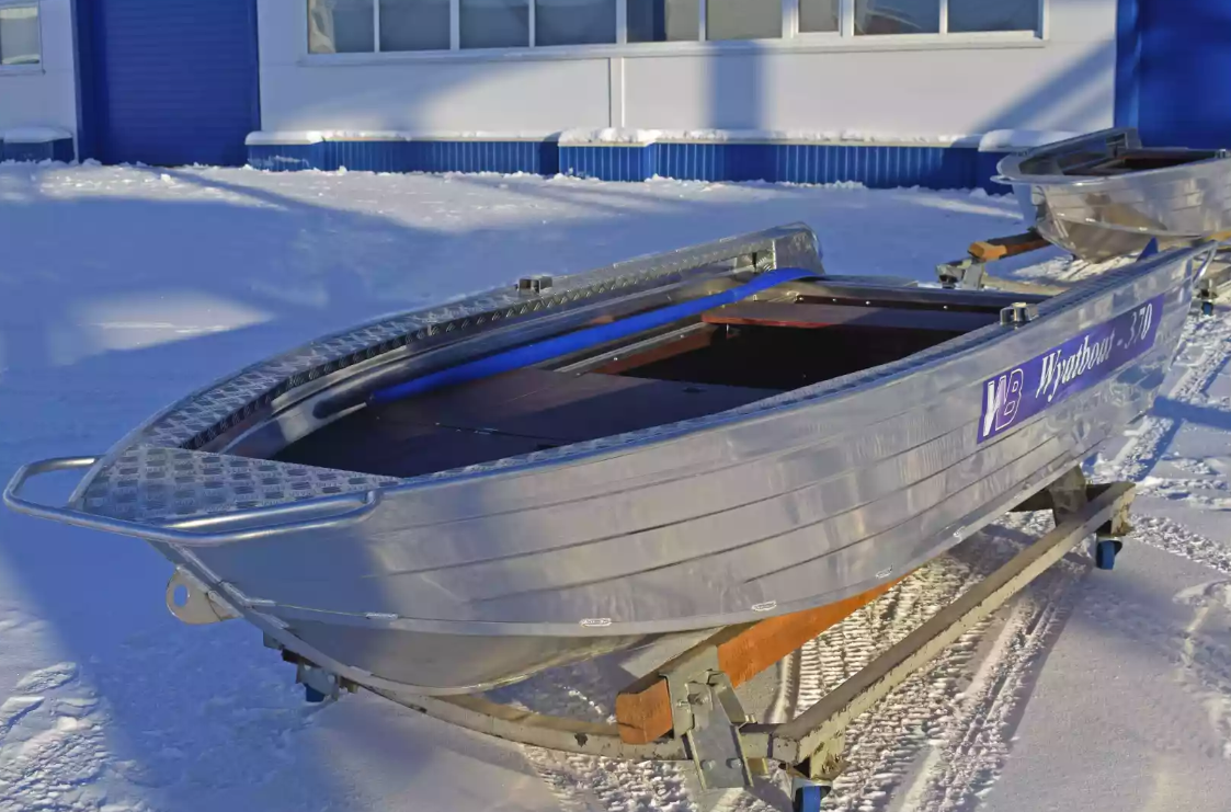 Алюминиевая лодка Wyatboat-370 Р FISH в Туапсе
