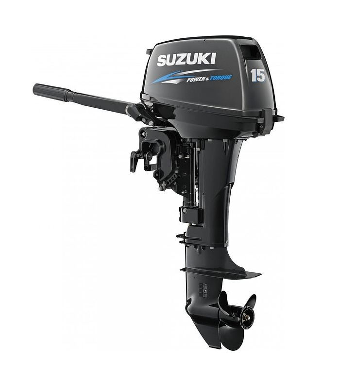 Лодочный мотор Suzuki DT15AS в Туапсе