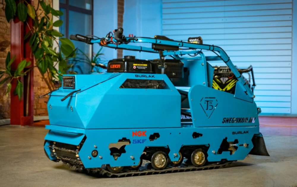 Мотобуксировщик Бурлак Таежник 20 л.с. в Туапсе