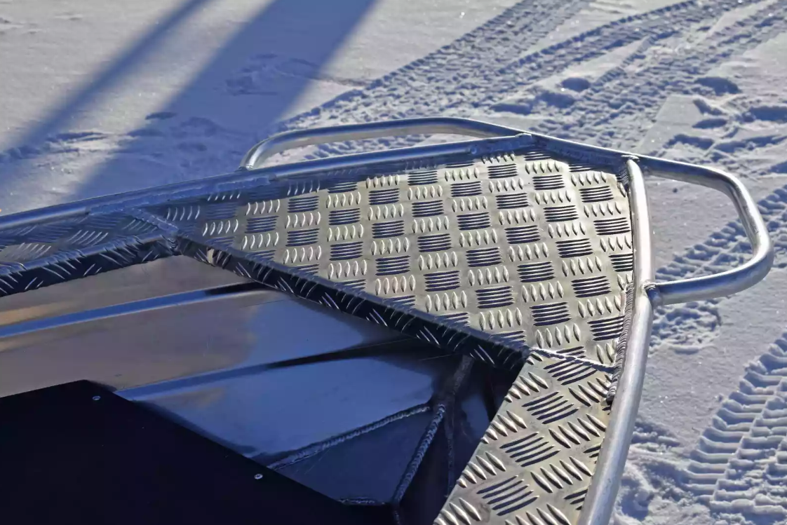 Алюминиевая лодка Wyatboat-370 РМ в Туапсе