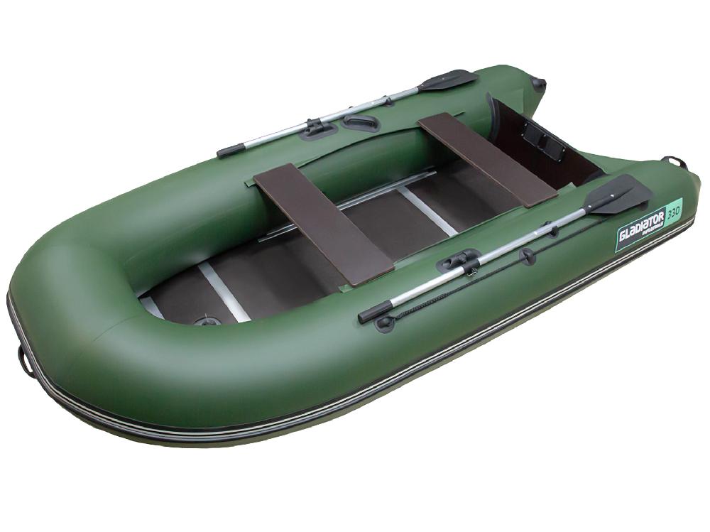 НАДУВНАЯ ЛОДКА GLADIATOR B330 в Туапсе