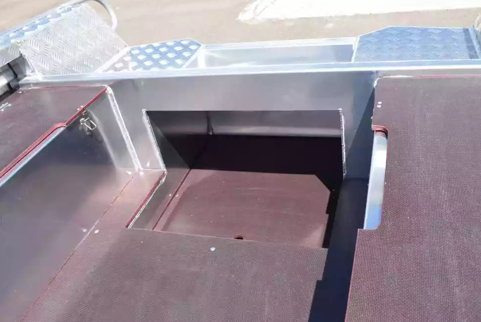 Алюминиевая лодка Wyatboat-390РМ в Туапсе