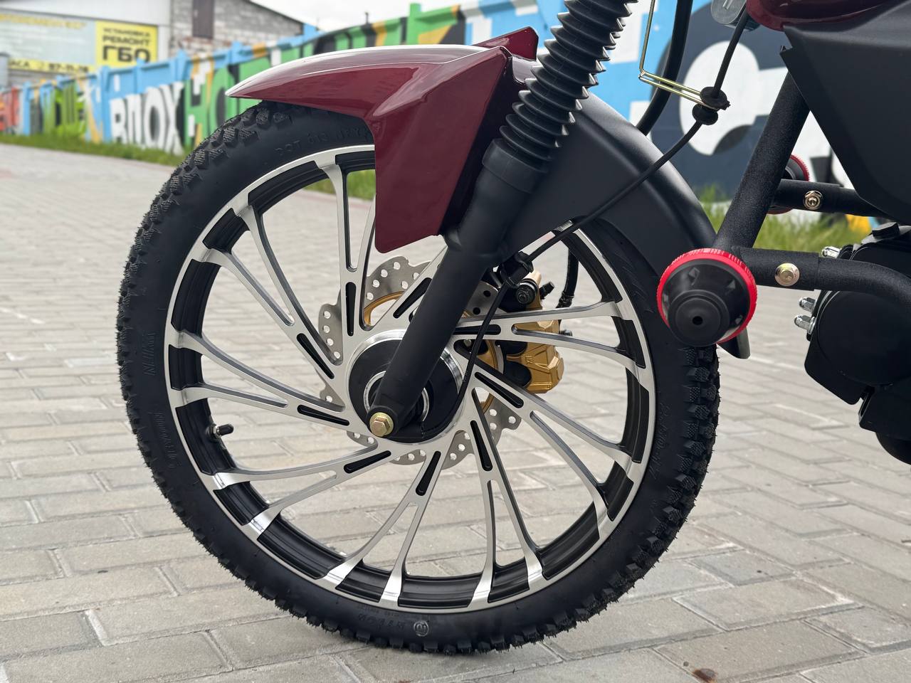 Мопед FAIDET TUGELA RS150 (49) в Туапсе