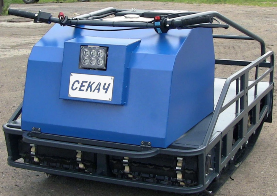 Мотобуксировщик ВЕПС WINTER «СЕКАЧ» 18 в Туапсе