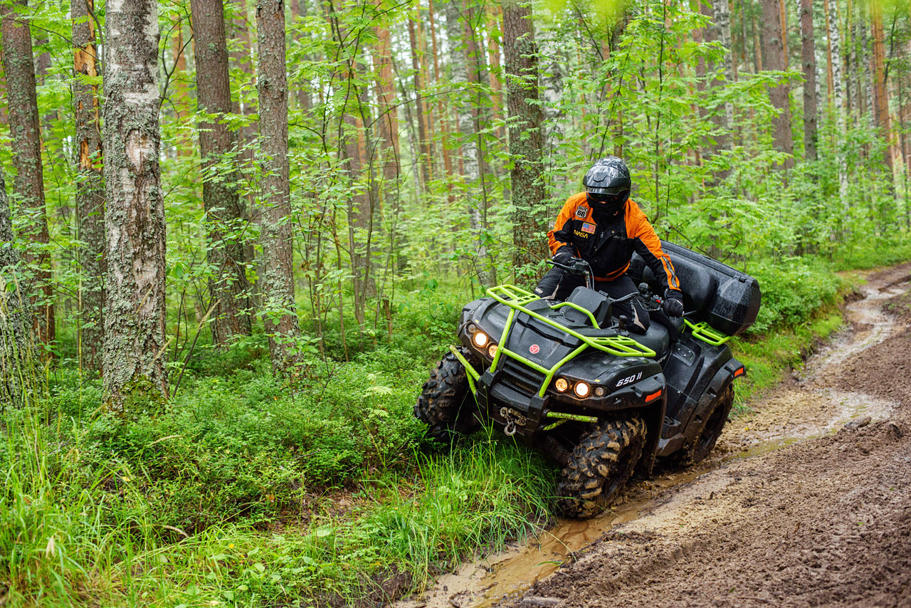 Квадроцикл Русская механика РМ 650-2 в Туапсе