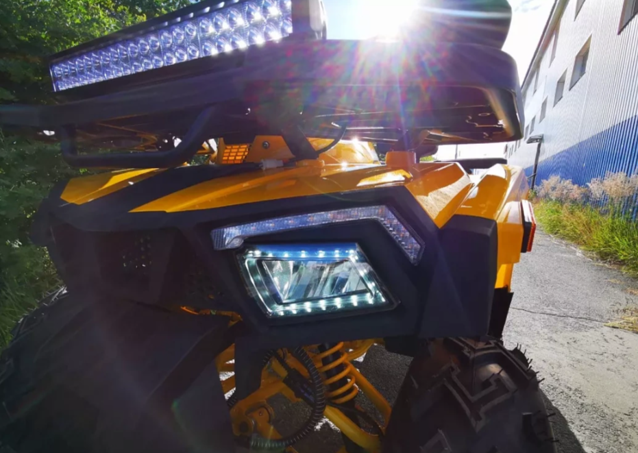 Квадроцикл MOTOLAND (МОТОЛЕНД) VOX200 WILD TRACK X PRO (баланс. вал) в Туапсе