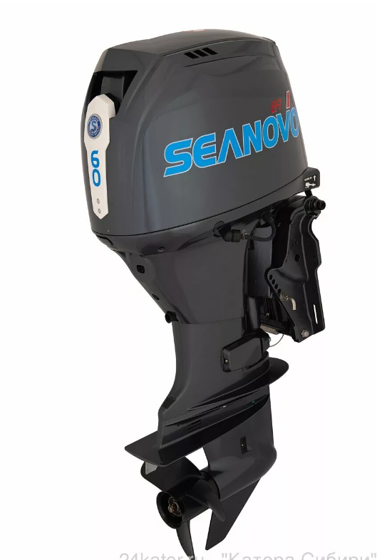 Лодочный мотор SEANOVO SNEF60HUEL-T - EFI (2,33) в Туапсе