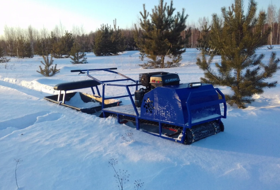 Мотобуксировщик Альбатрос-XLV 9 тележки, 1450 мм в Туапсе