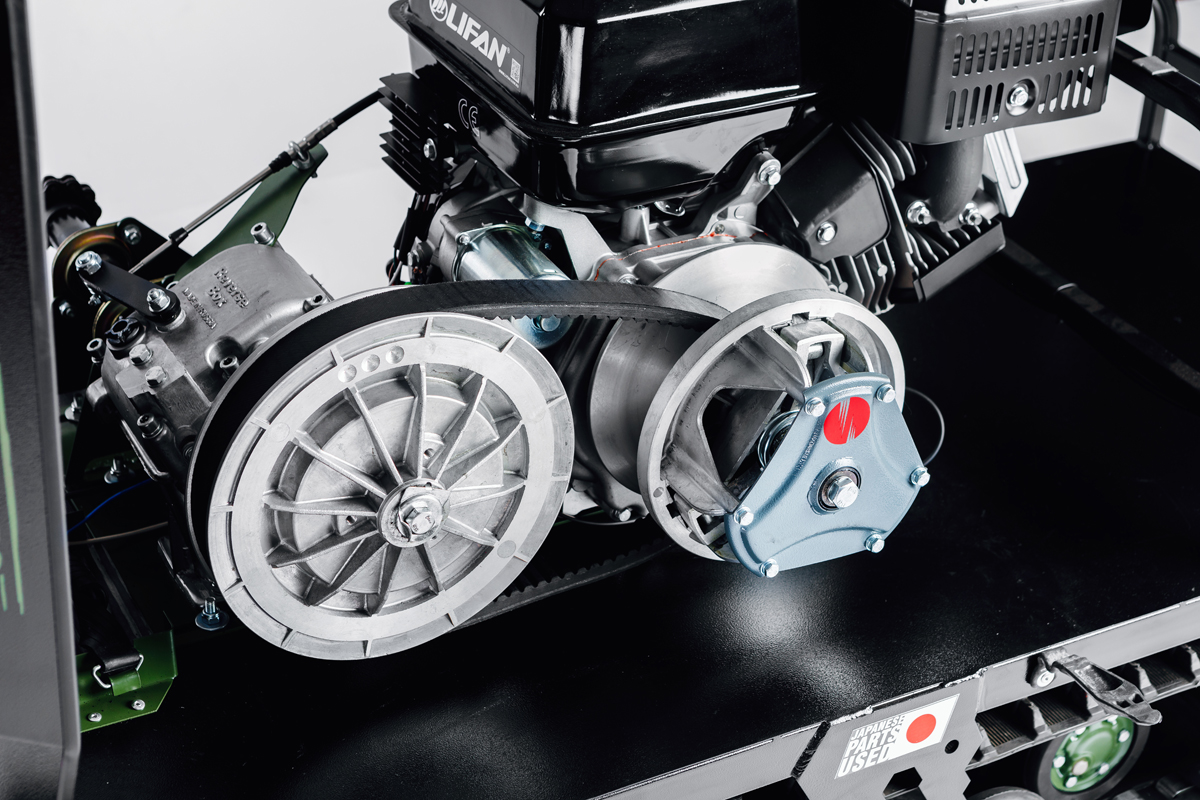 МОТОБУКСИРОВЩИК IKUDZO TERRAIN 1500/700 EKR20 в Туапсе