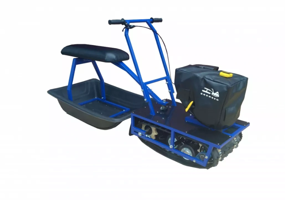 Мини-мотобуксировщик Альбатрос-М с фарой в Туапсе