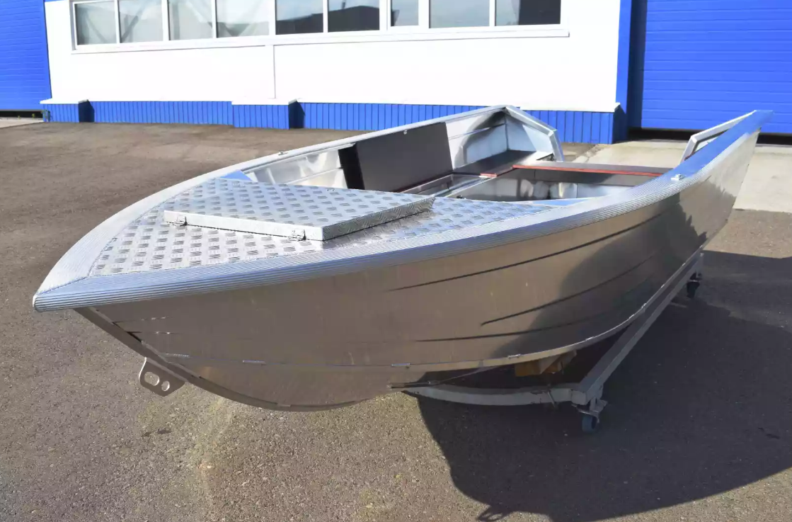 Алюминиевая лодка Неман-400 Р PRO в Туапсе