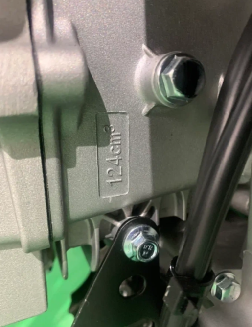 Питбайк JHLMOTO JHLofr LK125 17/14 (ZS154FMI-2) в Туапсе