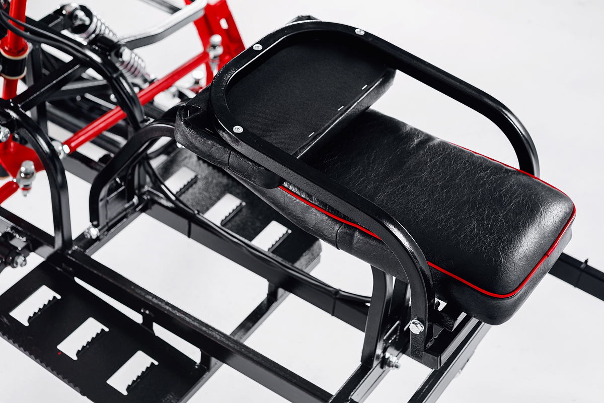 Лыжный модуль IKUDZO TERRAIN с подогревом ручек металлические лыжи в Туапсе