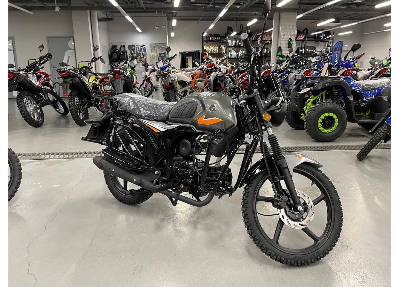 Мопед VMC NOVA 49сс (125сс) Led Full, дисковый тормоз, RKB RATO с баланс. валом, сигнализация в Туапсе