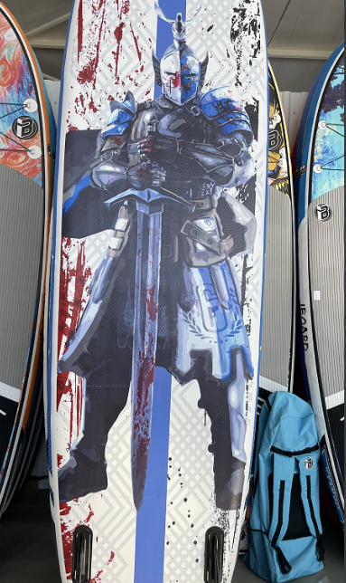 SUP (САП) ДОСКА RAIDEX TAKUMO 10.6’ (320СМ) N 3 в Туапсе