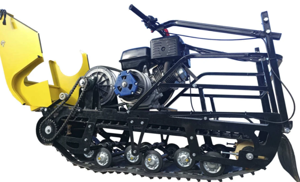 Мотобуксировщик РЫБАК PKD. PSD 17 л.с. (длинная база 1430мм) в Туапсе