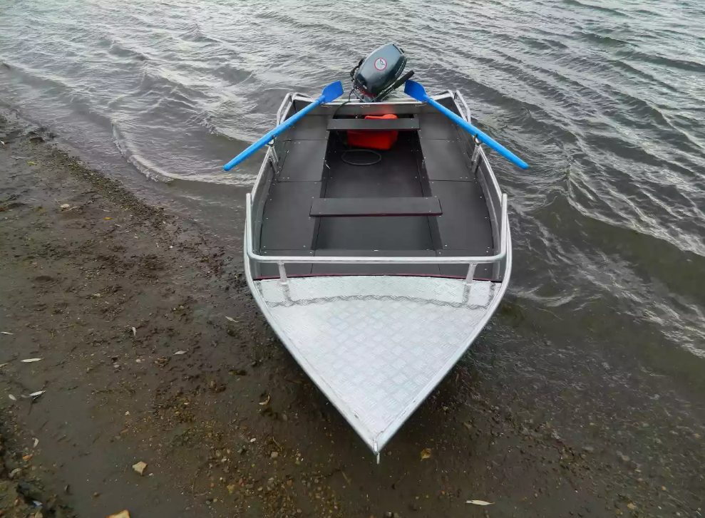 Алюминиевая лодка Wyatboat-390 M в Туапсе