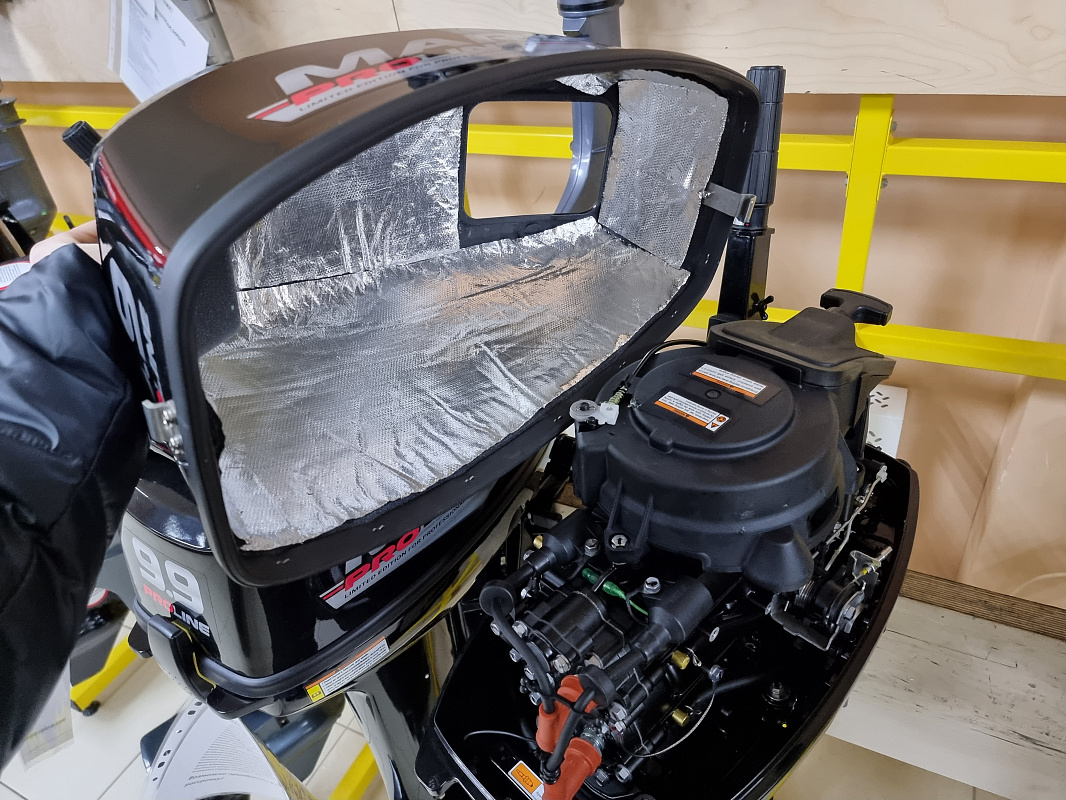 Лодочный мотор MARLIN PROLINE MP 9.9 (15) AMHS в Туапсе