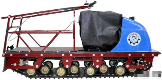 Мотобуксировщик MOTODOG 500 LONG 20  передний привод в Туапсе