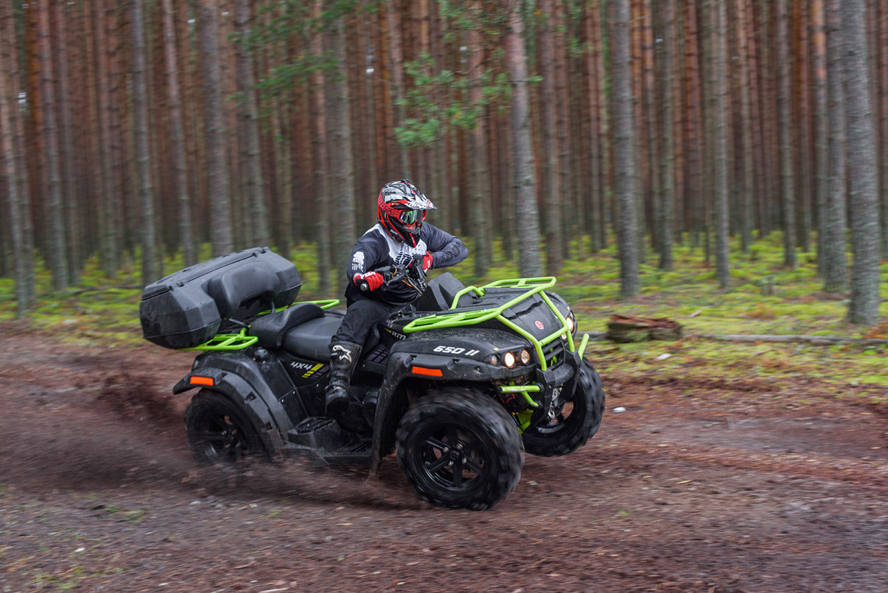 Квадроцикл Русская механика РМ 650-2 в Туапсе