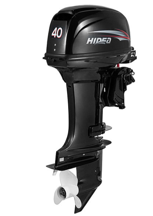 Лодочный мотор HIDEA HD40FES-T (гидроподъем) в Туапсе