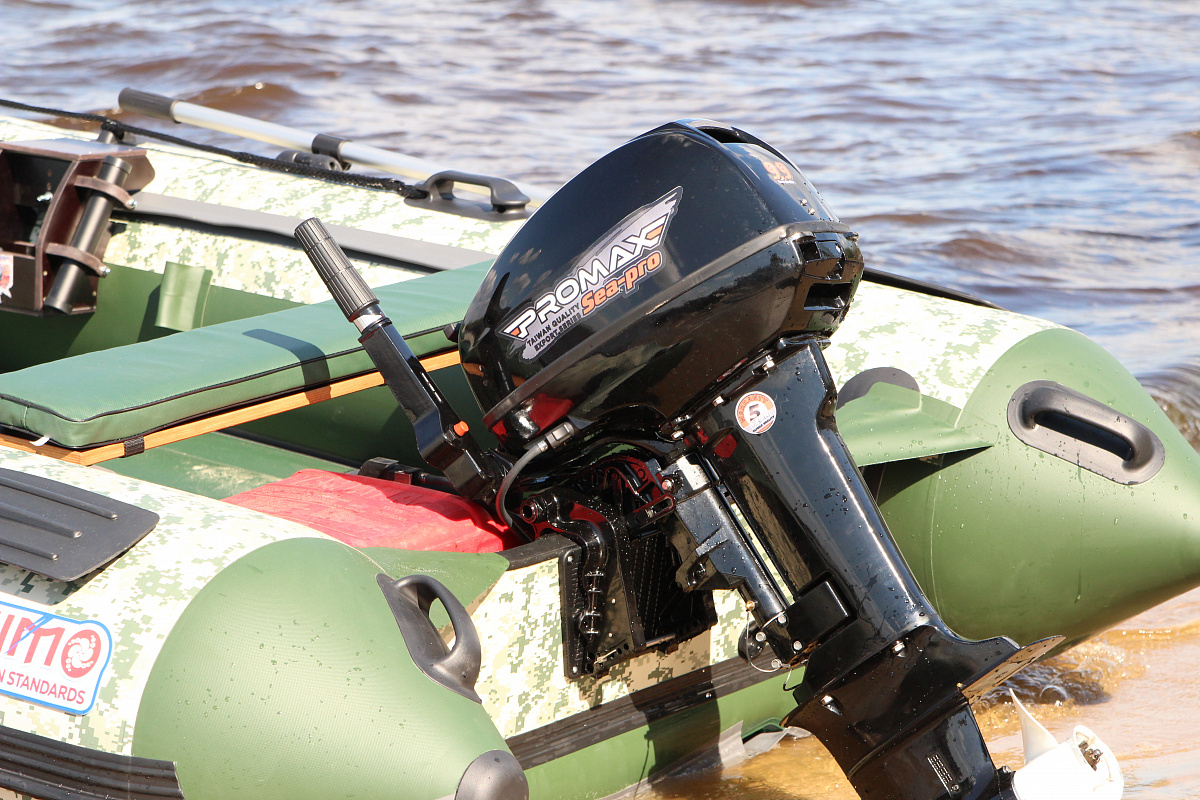 Лодка MISHIMO PRO 400 в Туапсе