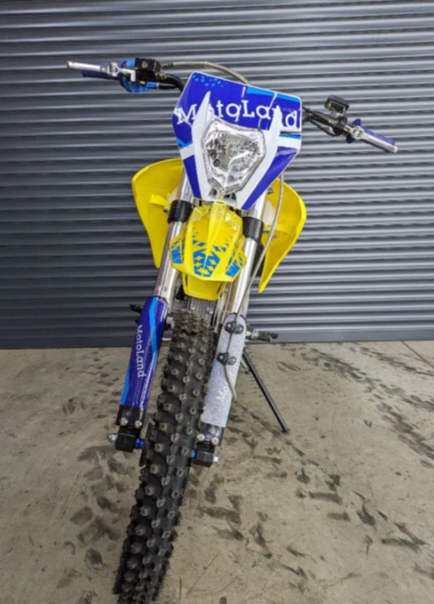 Питбайк MotoLand (МОТОЛЕНД) MZ125 в Туапсе