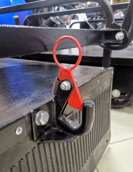 Мотобуксировщик SNOWBEAR 500 LONG 15  (длинная база) в Туапсе