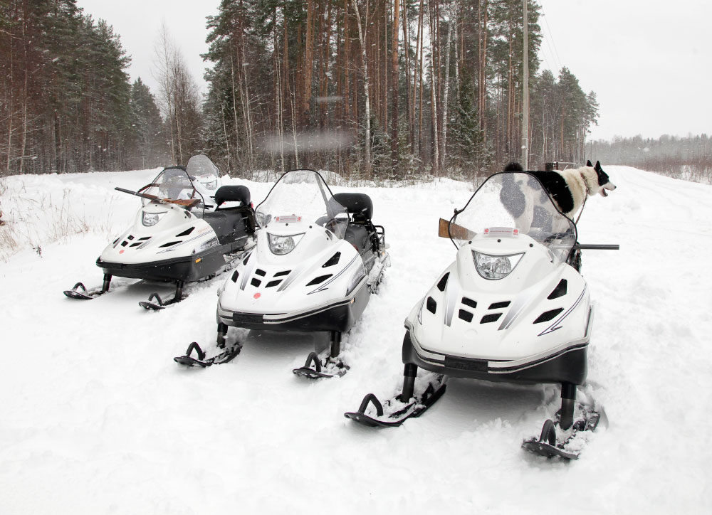 СНЕГОХОД РМ ТАЙГА ВАРЯГ 550 V в Туапсе