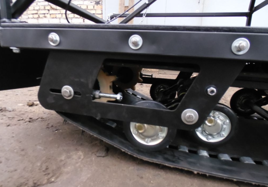 Мотобуксировщик AhtaR Зима 9 л/с с вариатором в Туапсе